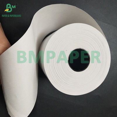 55gsm 60gsm Termal kertas kwitansi Gulung 9 * 13 inti 80 * 80mm POS cash register