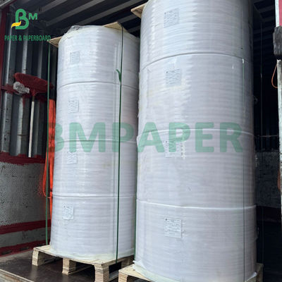 48gsm 55gsm Termal Paper Roll Untuk POS Printer 480mm x 12000m Tahan Panas