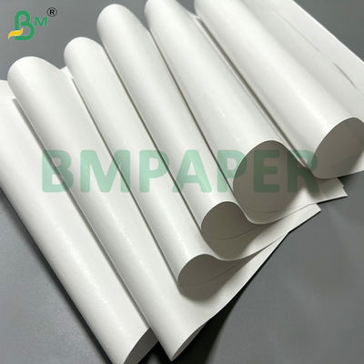 55gsm 60gsm Termal Jumbo Roll yang dapat dicetak Lebar 800mm 900mm