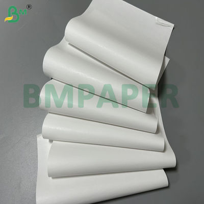 55gsm 60gsm Termal Jumbo Roll yang dapat dicetak Lebar 800mm 900mm