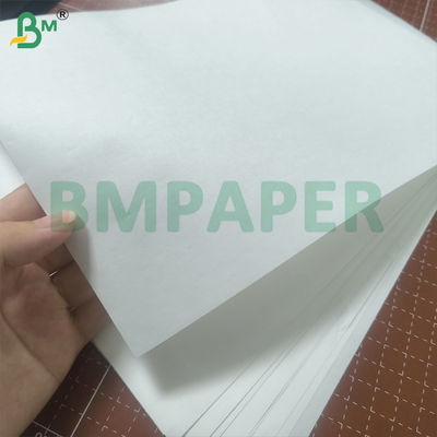 Ketahanan air mata tinggi kertas kraft berpori Putih Tidak Putih Semi-Extensible Sack Paper