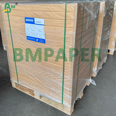 Ketahanan air mata tinggi kertas kraft berpori Putih Tidak Putih Semi-Extensible Sack Paper
