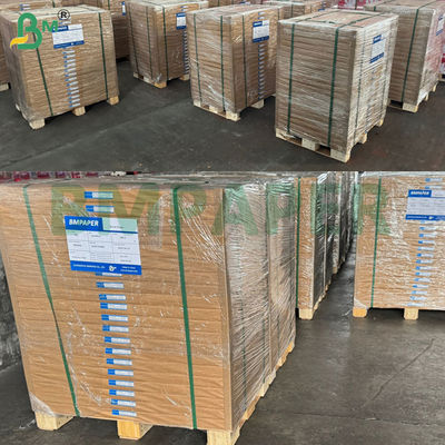 Kertas Kraft 80gm 90gm Brown untuk bungkus tepung Bgas 800mm 900mm