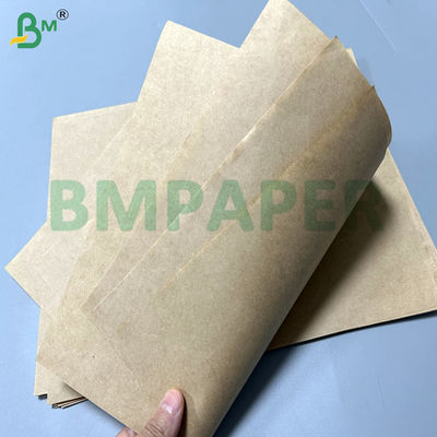 Kertas Kraft 80gm 90gm Brown untuk bungkus tepung Bgas 800mm 900mm