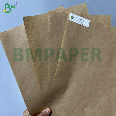 Kertas Kraft 80gm 90gm Brown untuk bungkus tepung Bgas 800mm 900mm