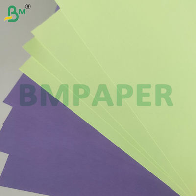 250gm Lembar Kertas Berwarna Tanpa Kayu Untuk Membuat Tas Belanja