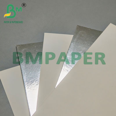 36pt Good Ink Absorption Metallized Board Untuk Kemasan Pasta Gigi