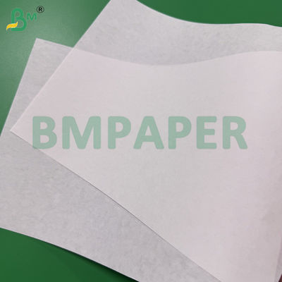 Lembaran Kertas Kraft Putih Premium 60g Untuk Pengemasan Makanan 800x1100mm