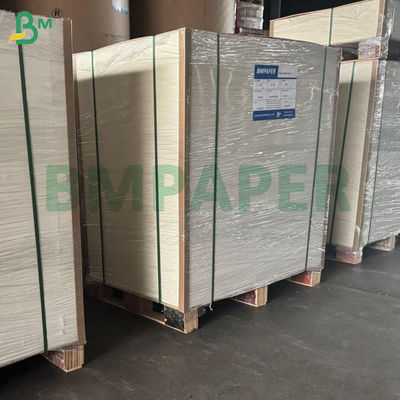 Lembaran Kertas Kraft Putih Premium 60g Untuk Pengemasan Makanan 800x1100mm