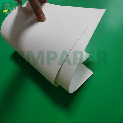 Gulungan Kertas Cangkir Dilapisi PE 190gsm + 15g Untuk Kotak Sup 865mm 940mm Tahan Air