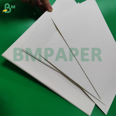 Gulungan Kertas Cangkir Dilapisi PE 190gsm + 15g Untuk Kotak Sup 865mm 940mm Tahan Air