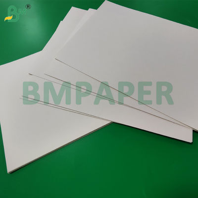 Gulungan Kertas Cangkir Dilapisi PE 190gsm + 15g Untuk Kotak Sup 865mm 940mm Tahan Air