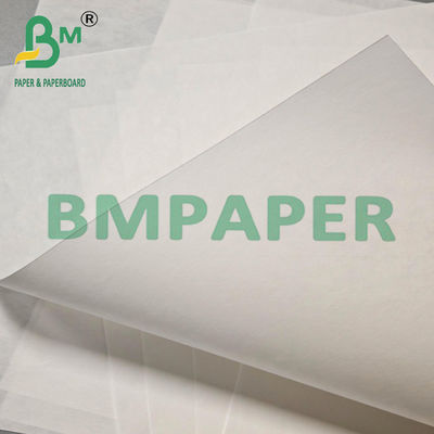 75gm Putih High Stretch Kraft Paper Untuk Kantong Semen 889mm Lebar