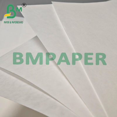 75gm Putih High Stretch Kraft Paper Untuk Kantong Semen 889mm Lebar