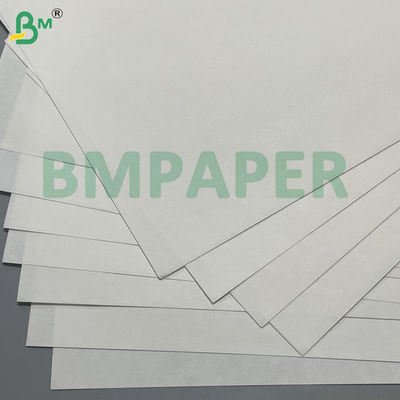 60g Kekuatan Tinggi Fleksibilitas Putih 800*1100mm kertas kraft putih untuk tas belanja Tas tangan