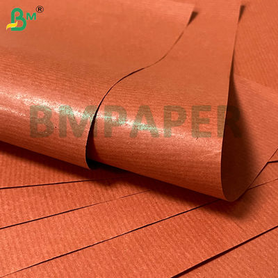 40G 50G Eco-Friendly Lightweight Striped Kraft Paper 61*86cm Untuk Kerajinan Benih Starter Pot