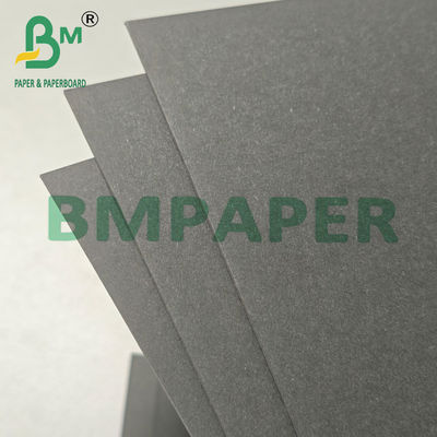 170g 230g Solid Black Board Paper Untuk Kartu Undangan Menu 12 x 12 inci