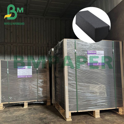 170g 230g Solid Black Board Paper Untuk Kartu Undangan Menu 12 x 12 inci