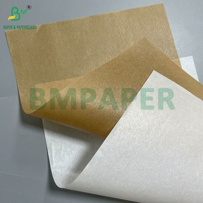 35gr Food Grade 2 Sides Silikon Greaseproof Paper 60cm X 40cm untuk Baking