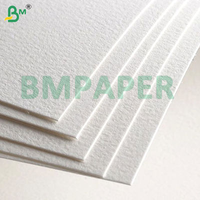 Kertas Lukis Cat Air Embossing Premium Daya Serap Tinggi 70g 80g Untuk Pendidikan Seni Lukis