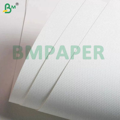 Kertas Cat Air Tekstur Katun Putih 100g 110g Tahan Lama Cepat Kering Pendidikan Seni