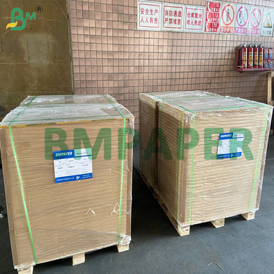 Minyak dan Grease Resistance Putih Kardus Kebocoran Proof 210gsm - 355gsm