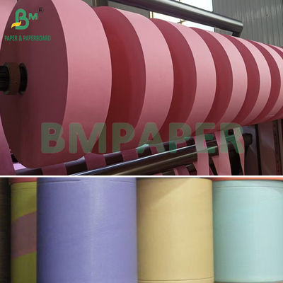 Kertas Perkamen Sayuran 58gsm 60gsm Untuk Pembuatan Tabung Kain 61/40/65/116mm