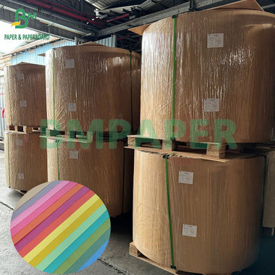 Kertas Perkamen Sayuran 58gsm 60gsm Untuk Pembuatan Tabung Kain 61/40/65/116mm