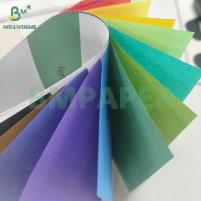 57-62gm Greaseproof Warna Sayuran Parchment Kertas Lebar 61cm 65cm