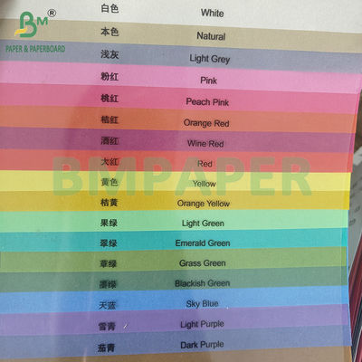 57-62gm Greaseproof Warna Sayuran Parchment Kertas Lebar 61cm 65cm
