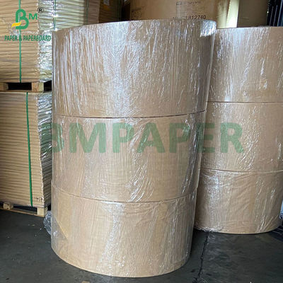 Gulungan Kertas Interleaving Kaca Anti Karat Fleksibilitas Tinggi 36gsm 40gsm