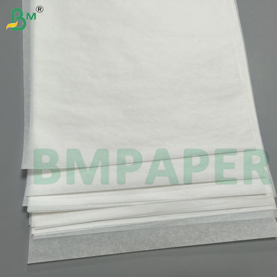 28gsm Putih Kaca Interleaving Kertas Kualitas Tertinggi Dilindungi Dari Abrasi