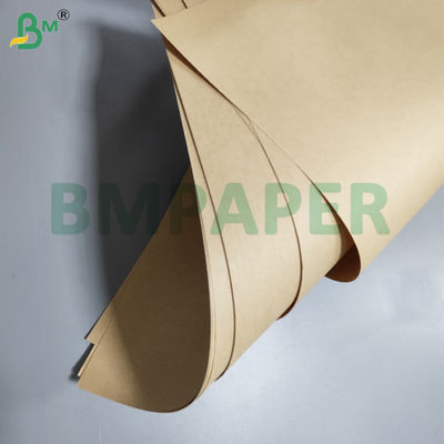 Gulungan Kertas Kraft Interleaving Stainless Steel 80gsm Tahan Gores 650mm