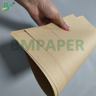 Gulungan Kertas Kraft Interleaving Stainless Steel 80gsm Tahan Gores 650mm