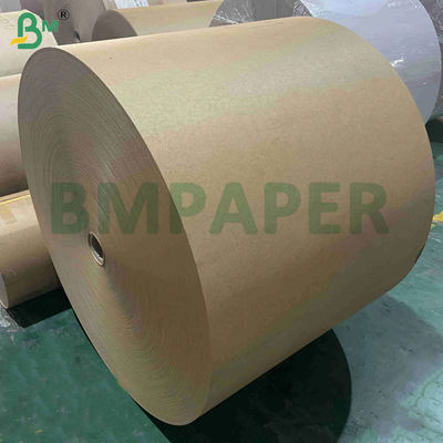 Gulungan Kertas Kraft Interleaving Stainless Steel 80gsm Tahan Gores 650mm