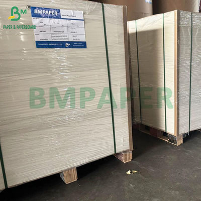 Kekuatan Baik 250g - 400g Gulungan Karton Blister yang Dapat Disegel Panas Lebar 1041mm