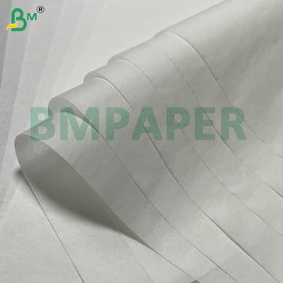 28gsm Lint Translucence Tinggi Putih - Free Glassine Liner Paper Untuk Perlindungan Elektronik Gasket Industri
