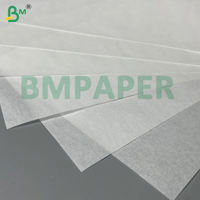 28gsm Lint Translucence Tinggi Putih - Free Glassine Liner Paper Untuk Perlindungan Elektronik Gasket Industri