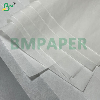 Kertas Interleaving Fleksibilitas Tinggi Putih 28gsm Rustless Steel Release Kertas Interleaving Film Konstruksi