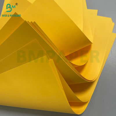 75gm 80gm 105gm Golden Kraft Paper Reel Untuk Bubble Mailers Amplop