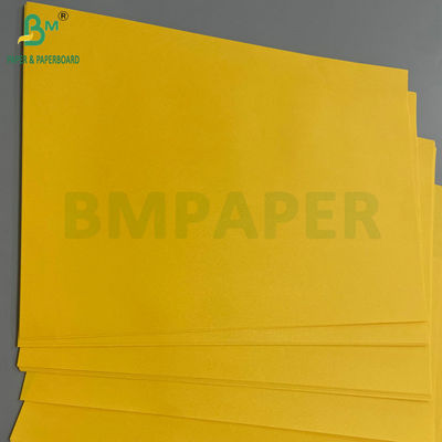 75gm 80gm 105gm Golden Kraft Paper Reel Untuk Bubble Mailers Amplop