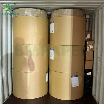 75gm 80gm 105gm Golden Kraft Paper Reel Untuk Bubble Mailers Amplop
