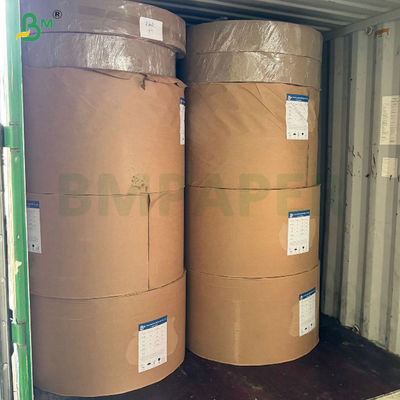 75gm 80gm 105gm Golden Kraft Paper Reel Untuk Bubble Mailers Amplop