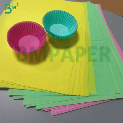 Kertas Liner Muffin Tahan Panas Mudah Lepas Kertas Cupcake Anti Lengket