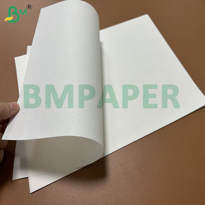 Kertas Kraft Putih 120Gram 150Gram yang Dapat Diperluas Untuk Kantong Kemasan Kopi 90 x 102cm