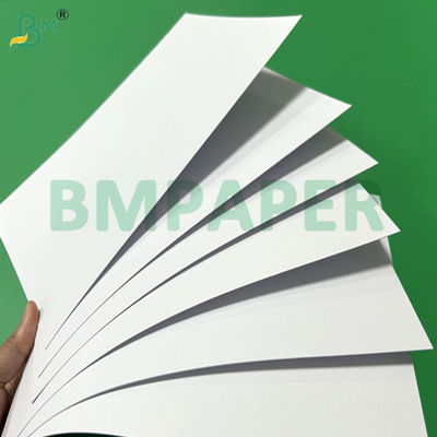 140gr 160gr Papan SBS Bleached Tanpa Lapisan 70 X 100cm Untuk Manual Produk