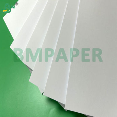 140gr 160gr Papan SBS Bleached Tanpa Lapisan 70 X 100cm Untuk Manual Produk