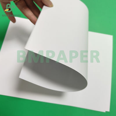 Papan SBS 400gsm 425gsm yang Dikelantang, Perawan 100% Tidak Dilapisi 2 Sisi