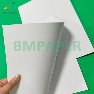 Papan SBS 400gsm 425gsm yang Dikelantang, Perawan 100% Tidak Dilapisi 2 Sisi