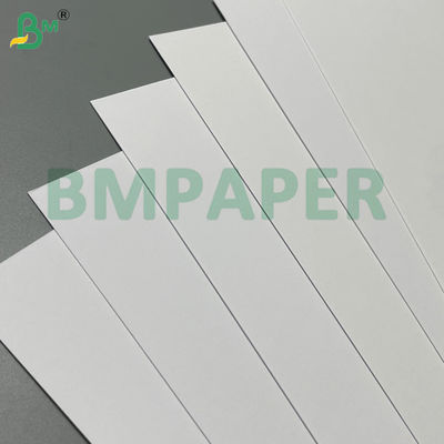400gsm Percetakan yang sangat baik Pemandangan tinggi Blenched SBS Board Untuk katalog mewah Kotak kemasan